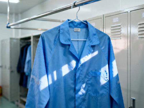 防靜工作服洗滌注意事項