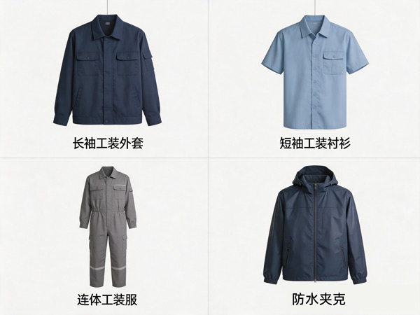 制造業工廠工作服怎么選？我們給上百家工廠做過，這幾款較常用