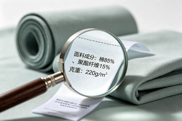 工作服面料的關健信息