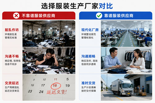 工作服定制廠家怎么選