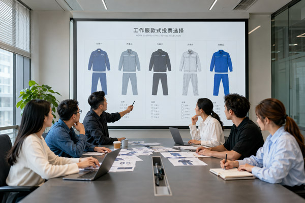 員工對工作服不滿意，90%都是這幾個原因