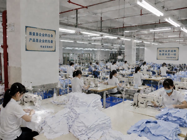深圳工作服定制廠家